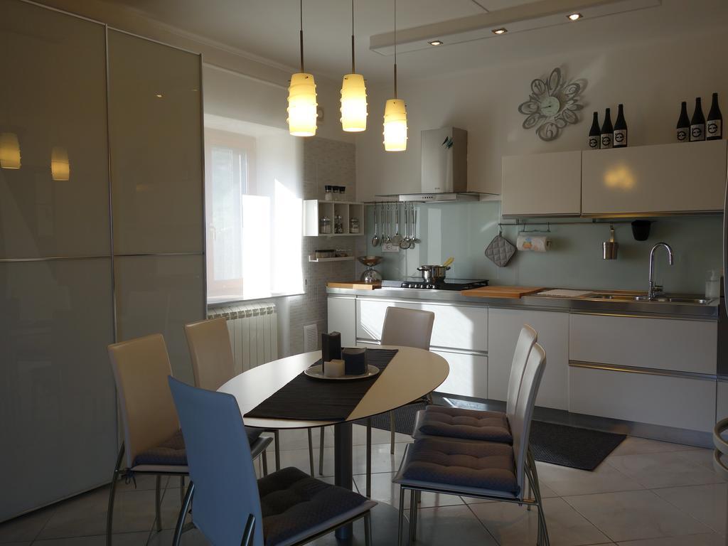 Villa Oreste Salerno Kamer foto