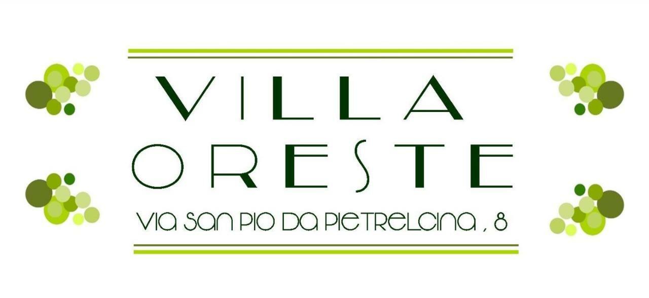 Villa Oreste Salerno Buitenkant foto